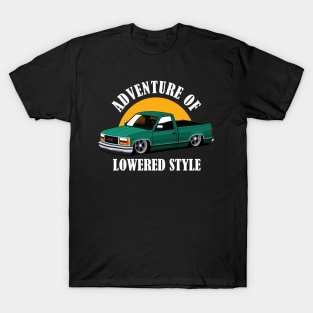 american truck lowered style T-Shirt